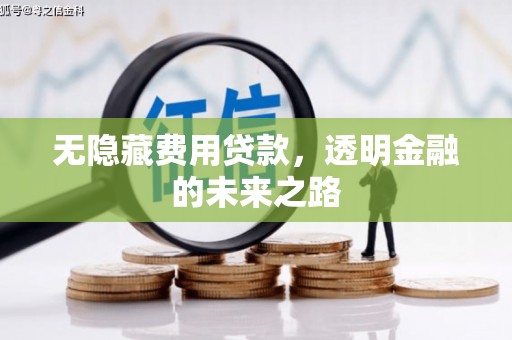 壮围无隐藏费用贷款，透明金融的未来之路