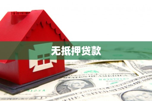 壮围无抵押贷款