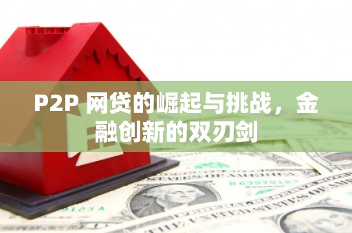 壮围P2P 网贷的崛起与挑战，金融创新的双刃剑
