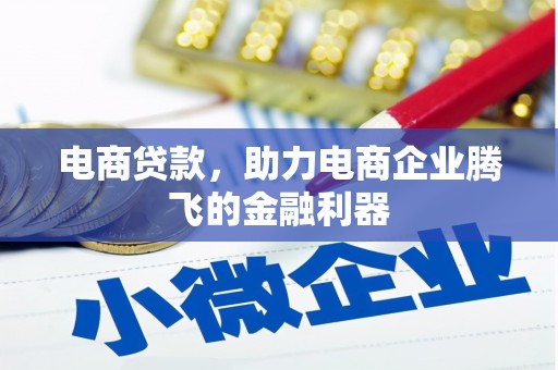 壮围电商贷款，助力电商企业腾飞的金融利器