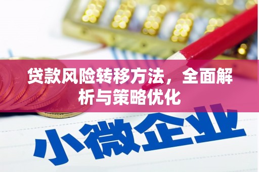 壮围贷款风险转移方法，全面解析与策略优化