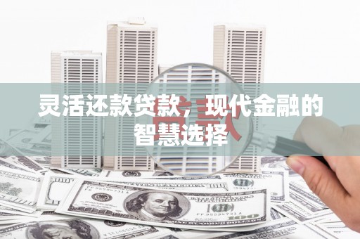 壮围灵活还款贷款，现代金融的智慧选择