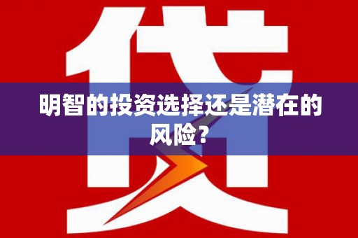 壮围明智的投资选择还是潜在的风险？