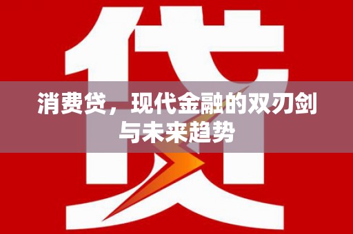 壮围消费贷，现代金融的双刃剑与未来趋势