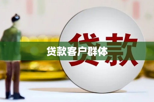 壮围贷款客户群体