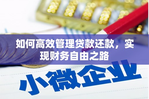 壮围如何高效管理贷款还款，实现财务自由之路