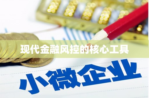 壮围现代金融风控的核心工具