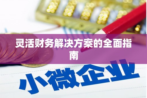 壮围灵活财务解决方案的全面指南