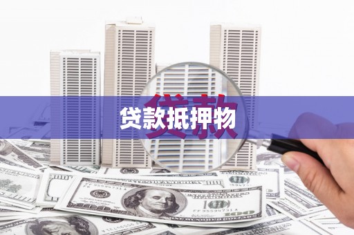 壮围贷款抵押物