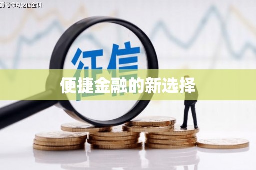 壮围便捷金融的新选择