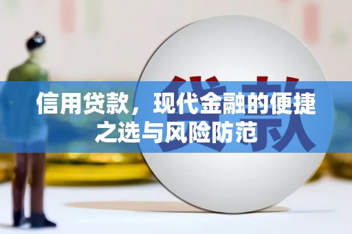 壮围信用贷款，现代金融的便捷之选与风险防范