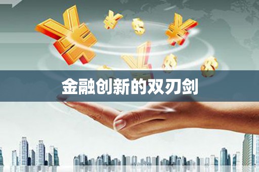 壮围金融创新的双刃剑
