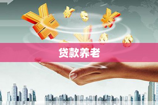 壮围贷款养老