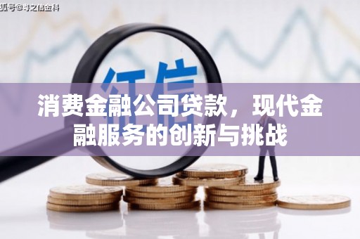 壮围消费金融公司贷款，现代金融服务的创新与挑战