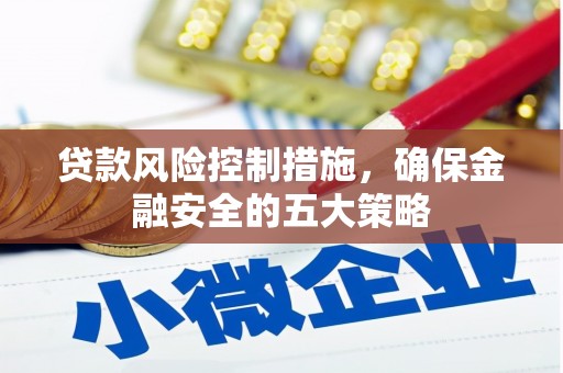 壮围贷款风险控制措施，确保金融安全的五大策略