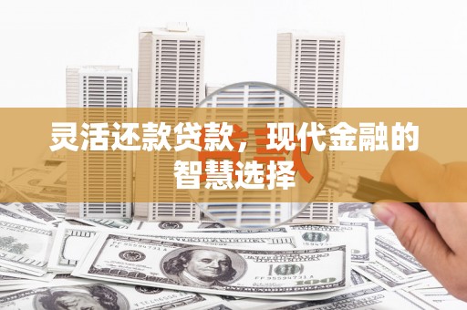 壮围灵活还款贷款，现代金融的智慧选择