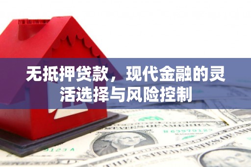壮围无抵押贷款，现代金融的灵活选择与风险控制