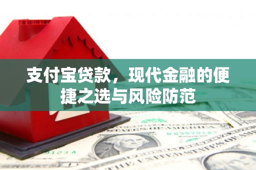 壮围支付宝贷款，现代金融的便捷之选与风险防范