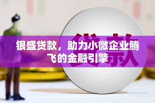 壮围银盛贷款，助力小微企业腾飞的金融引擎