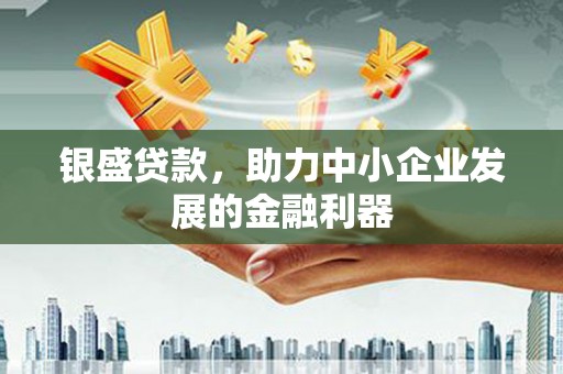 壮围银盛贷款，助力中小企业发展的金融利器