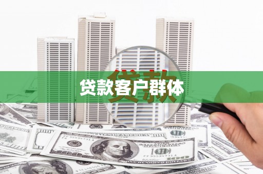 壮围贷款客户群体