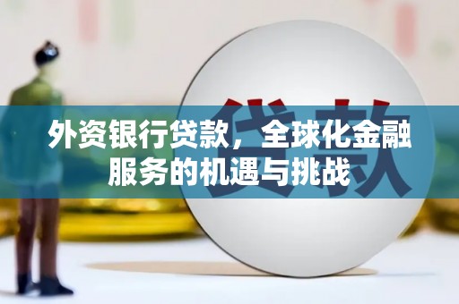 壮围外资银行贷款，全球化金融服务的机遇与挑战