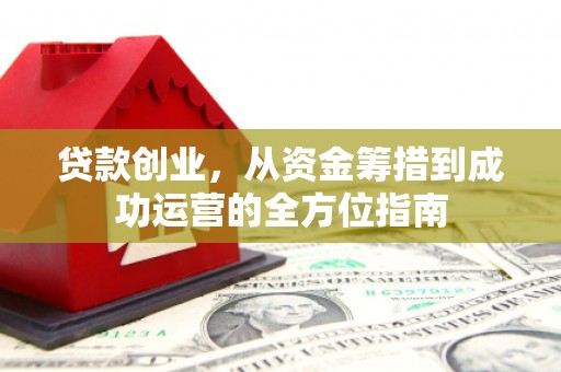 壮围贷款创业，从资金筹措到成功运营的全方位指南