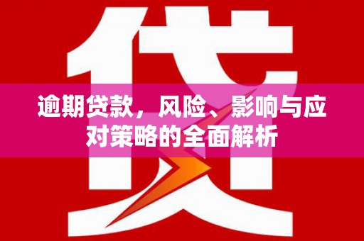 壮围逾期贷款，风险、影响与应对策略的全面解析