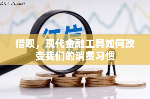 壮围借呗，现代金融工具如何改变我们的消费习惯
