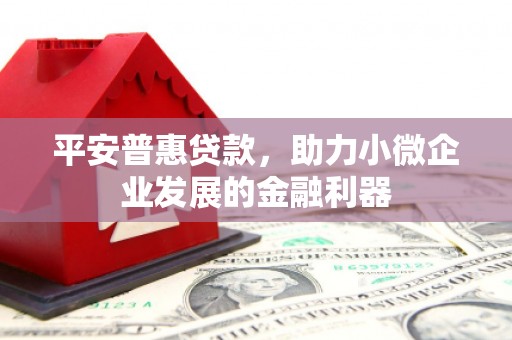 壮围平安普惠贷款，助力小微企业发展的金融利器
