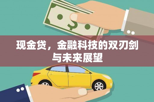 壮围现金贷，金融科技的双刃剑与未来展望