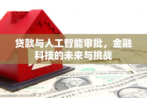 壮围贷款与人工智能审批，金融科技的未来与挑战