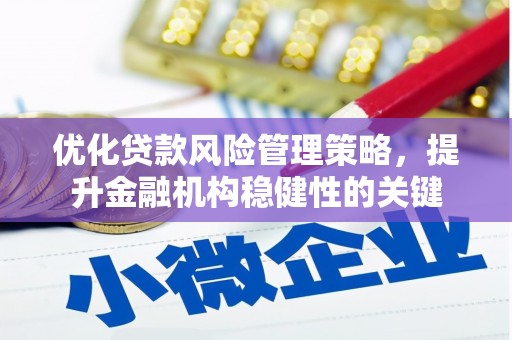 壮围优化贷款风险管理策略，提升金融机构稳健性的关键