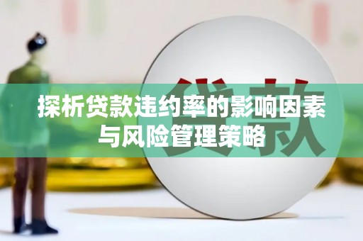 壮围探析贷款违约率的影响因素与风险管理策略