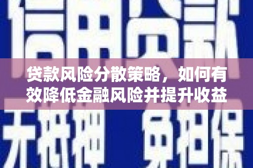 壮围贷款风险分散策略，如何有效降低金融风险并提升收益