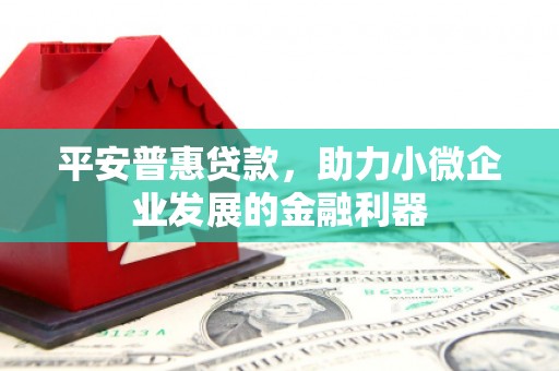 壮围平安普惠贷款，助力小微企业发展的金融利器