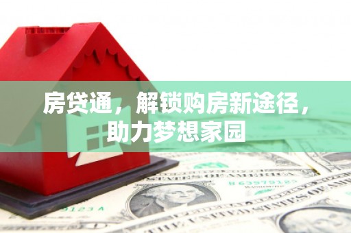 壮围房贷通，解锁购房新途径，助力梦想家园