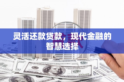壮围灵活还款贷款，现代金融的智慧选择