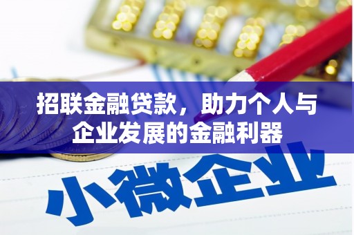 壮围招联金融贷款，助力个人与企业发展的金融利器