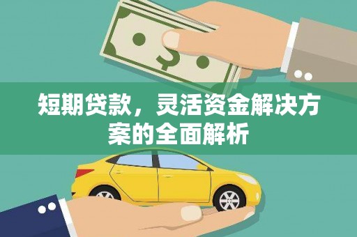 壮围短期贷款，灵活资金解决方案的全面解析