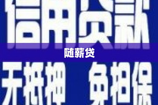 壮围随薪贷