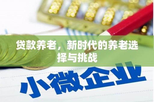 壮围贷款养老，新时代的养老选择与挑战