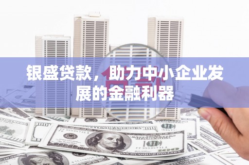 壮围银盛贷款，助力中小企业发展的金融利器