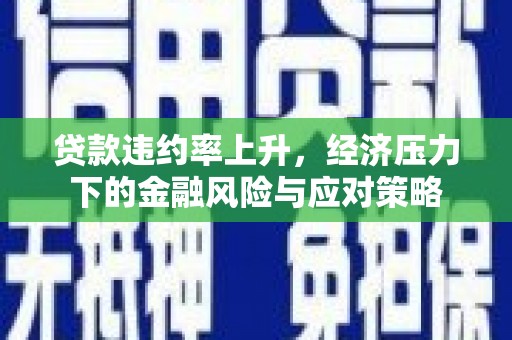 壮围贷款违约率上升，经济压力下的金融风险与应对策略