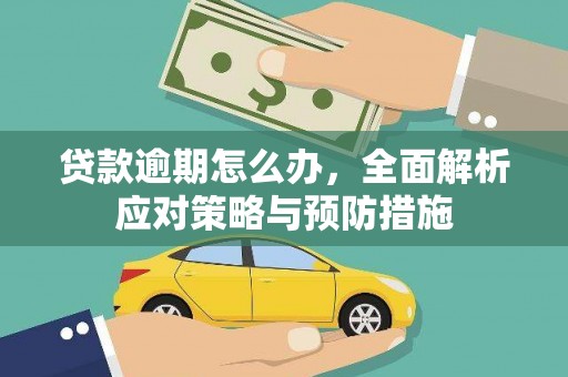 壮围贷款逾期怎么办，全面解析应对策略与预防措施
