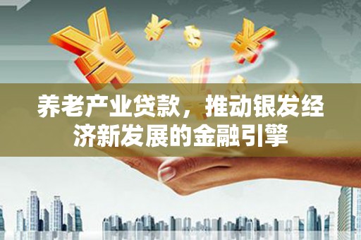 壮围养老产业贷款，推动银发经济新发展的金融引擎