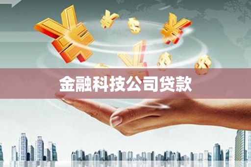 壮围金融科技公司贷款
