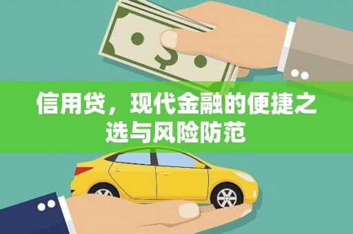 壮围信用贷，现代金融的便捷之选与风险防范