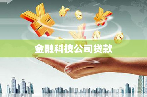 壮围金融科技公司贷款