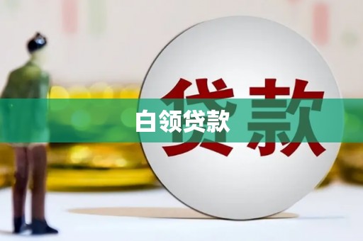 壮围白领贷款